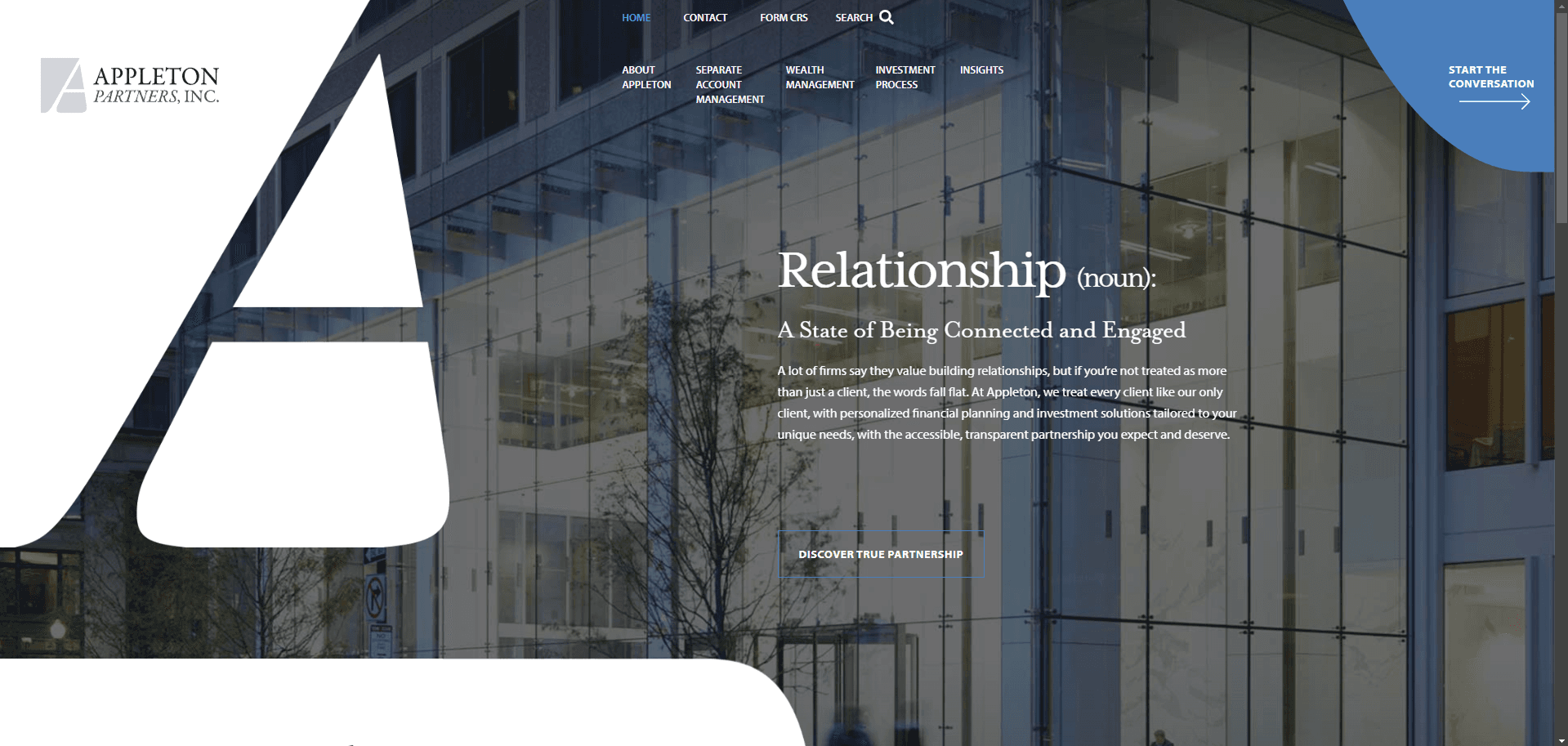 Appleton Partners project preview