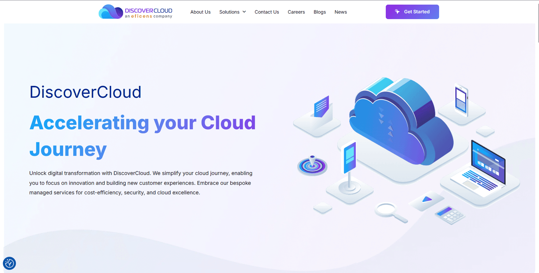 DiscoverCloud project preview